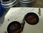 Vtg David White Co Stereo Realist Film Camera f3.5 Shutter Work Flash Case Xtras