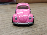 Vtg 1988 Hot Wheels Color Racers Changer VW Bug Beetle Diecast Car Magenta Pink!