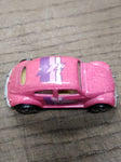 Vtg 1988 Hot Wheels Color Racers Changer VW Bug Beetle Diecast Car Magenta Pink!