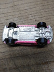 Vtg 1988 Hot Wheels Color Racers Changer VW Bug Beetle Diecast Car Magenta Pink!