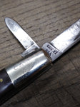 Vtg CASEXX 6 Dot 2 Blade Folding Pocket Knife 62009 1/2 Nice Shape 2.5" Blade