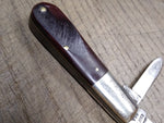 Vtg CASEXX 6 Dot 2 Blade Folding Pocket Knife 62009 1/2 Nice Shape 2.5" Blade