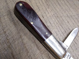 Vtg CASEXX 6 Dot 2 Blade Folding Pocket Knife 62009 1/2 Nice Shape 2.5" Blade
