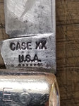 Vtg CASEXX 6 Dot 2 Blade Folding Pocket Knife 62009 1/2 Nice Shape 2.5" Blade
