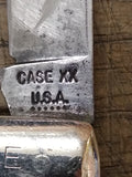Vtg CASEXX 6 Dot 2 Blade Folding Pocket Knife 62009 1/2 Nice Shape 2.5" Blade