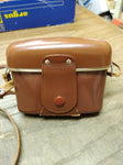 Vtg AGFA AGNAR Color Film Camera 1:2.8/ 45 Anastigmat Lens Shutter Works NY USA