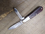 Vtg CASEXX 6 Dot 2 Blade Folding Pocket Knife 62009 1/2 Nice Shape 2.5" Blade