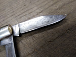 Vtg CASEXX 6 Dot 2 Blade Folding Pocket Knife 62009 1/2 Nice Shape 2.5" Blade