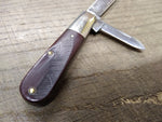Vtg CASEXX 6 Dot 2 Blade Folding Pocket Knife 62009 1/2 Nice Shape 2.5" Blade