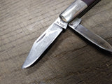Vtg CASEXX 6 Dot 2 Blade Folding Pocket Knife 62009 1/2 Nice Shape 2.5" Blade