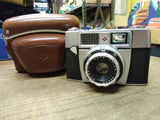 Vtg AGFA AGNAR Color Film Camera 1:2.8/ 45 Anastigmat Lens Shutter Works NY USA