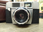 Vtg AGFA AGNAR Color Film Camera 1:2.8/ 45 Anastigmat Lens Shutter Works NY USA