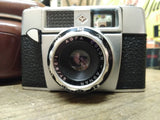 Vtg AGFA AGNAR Color Film Camera 1:2.8/ 45 Anastigmat Lens Shutter Works NY USA