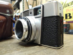 Vtg AGFA AGNAR Color Film Camera 1:2.8/ 45 Anastigmat Lens Shutter Works NY USA