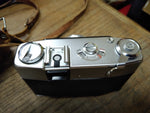 Vtg AGFA AGNAR Color Film Camera 1:2.8/ 45 Anastigmat Lens Shutter Works NY USA