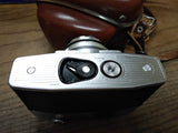 Vtg AGFA AGNAR Color Film Camera 1:2.8/ 45 Anastigmat Lens Shutter Works NY USA