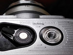 Vtg AGFA AGNAR Color Film Camera 1:2.8/ 45 Anastigmat Lens Shutter Works NY USA