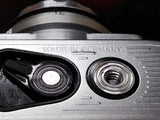 Vtg AGFA AGNAR Color Film Camera 1:2.8/ 45 Anastigmat Lens Shutter Works NY USA