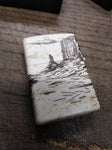 2024 ZIPPO Western Scene Design 540 Color Cigarette Lighter Lightly Used w/Box!