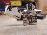 2024 ZIPPO Western Scene Design 540 Color Cigarette Lighter Lightly Used w/Box!