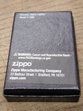 2024 ZIPPO Western Scene Design 540 Color Cigarette Lighter Lightly Used w/Box!