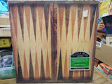Vtg NOS Sealed 1977 Springbok Backgammon Game Jigsaw Puzzle Set 500 Pc Hallmark!