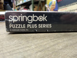 Vtg NOS Sealed 1977 Springbok Backgammon Game Jigsaw Puzzle Set 500 Pc Hallmark!