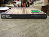 Vtg NOS Sealed 1977 Springbok Backgammon Game Jigsaw Puzzle Set 500 Pc Hallmark!