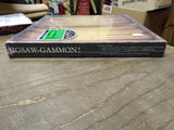 Vtg NOS Sealed 1977 Springbok Backgammon Game Jigsaw Puzzle Set 500 Pc Hallmark!