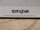Vtg NOS Sealed 1977 Springbok Backgammon Game Jigsaw Puzzle Set 500 Pc Hallmark!