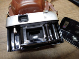 Vtg AGFA AGNAR Color Film Camera 1:2.8/ 45 Anastigmat Lens Shutter Works NY USA