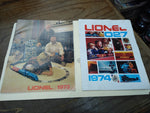 Vtg Lionel & TYCO O & HO Train Operation Instr Accessory Manual Lot 1952 73-75