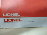 Vtg Lionel & TYCO O & HO Train Operation Instr Accessory Manual Lot 1952 73-75