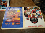 Vtg Lionel & TYCO O & HO Train Operation Instr Accessory Manual Lot 1952 73-75