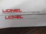 Vtg Lionel & TYCO O & HO Train Operation Instr Accessory Manual Lot 1952 73-75