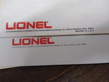 Vtg Lionel & TYCO O & HO Train Operation Instr Accessory Manual Lot 1952 73-75
