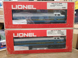 Lionel 2 Pc O Gauge B & O F3 Diesel Non Powered Locomotive Lot 8363 8364 w/Boxes
