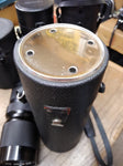 Vtg Auto Rokunar Zoom Multi Coated Camera Lens 85 210mm 1:3.5 For Minolta w/Case