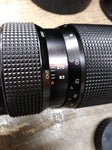 Vtg Auto Rokunar Zoom Multi Coated Camera Lens 85 210mm 1:3.5 For Minolta w/Case