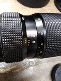 Vtg Auto Rokunar Zoom Multi Coated Camera Lens 85 210mm 1:3.5 For Minolta w/Case