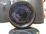 Vtg Auto Miranda Zoom Camera Lens 1:3.5 f 80 200mm 1:3.5 w/Case Made in Japan