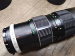 Vtg Auto Miranda Zoom Camera Lens 1:3.5 f 80 200mm 1:3.5 w/Case Made in Japan