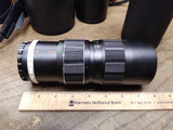 Vtg Auto Miranda Zoom Camera Lens 1:3.5 f 80 200mm 1:3.5 w/Case Made in Japan