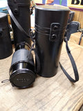 Vtg Rikenon P Zoom Camera Lens f 1:3.9 70 210mm Macro w/Case Made in Japan