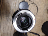 Vtg Rikenon P Zoom Camera Lens f 1:3.9 70 210mm Macro w/Case Made in Japan