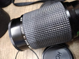 Vtg Rikenon P Zoom Camera Lens f 1:3.9 70 210mm Macro w/Case Made in Japan
