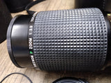 Vtg Rikenon P Zoom Camera Lens f 1:3.9 70 210mm Macro w/Case Made in Japan