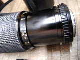 Vtg Rikenon P Zoom Camera Lens f 1:3.9 70 210mm Macro w/Case Made in Japan