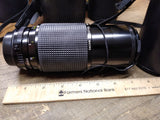 Vtg Rikenon P Zoom Camera Lens f 1:3.9 70 210mm Macro w/Case Made in Japan