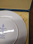 Vtg 1978 Royal Doulton Dong Kingman Plate Montmartre PARIS #954 Of 15,000 w/Box